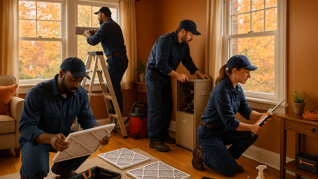 Top 10 Fall Home Maintenance Tasks to Prepare for Winter